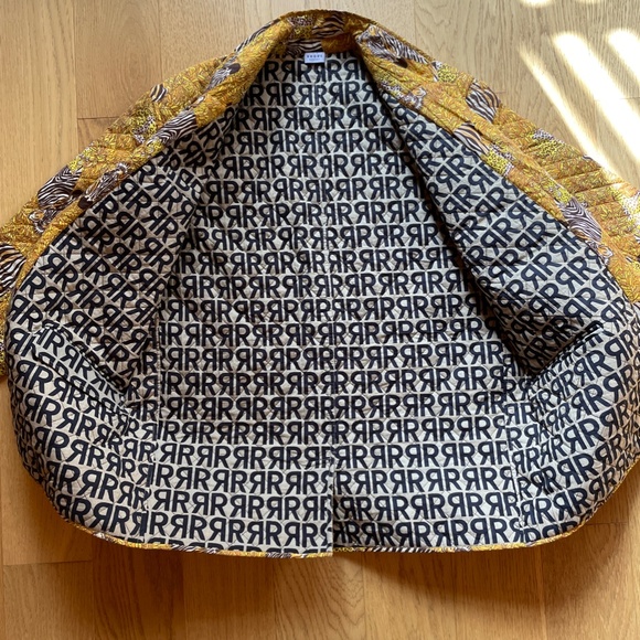 RHODE quilted logo zebra jacket - Picture 5 of 6